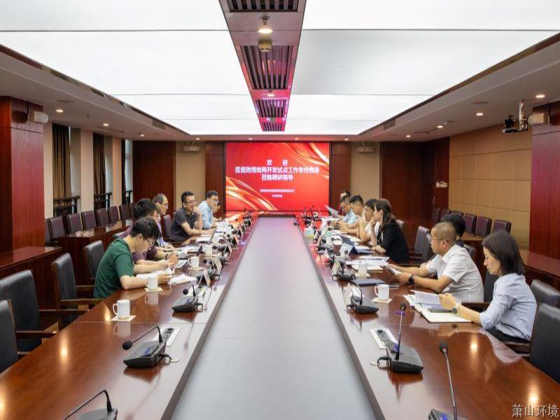 区低效用地再开发试点工作专班调研佰富彩环投集团